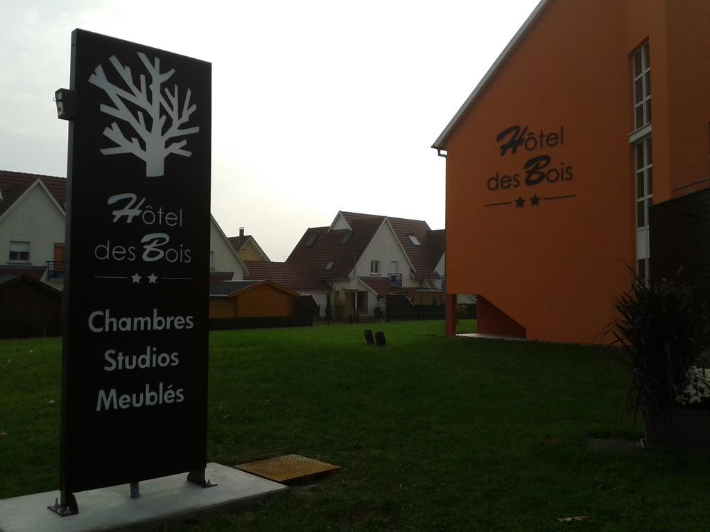Hotel Des Bois Seltz Exterior foto