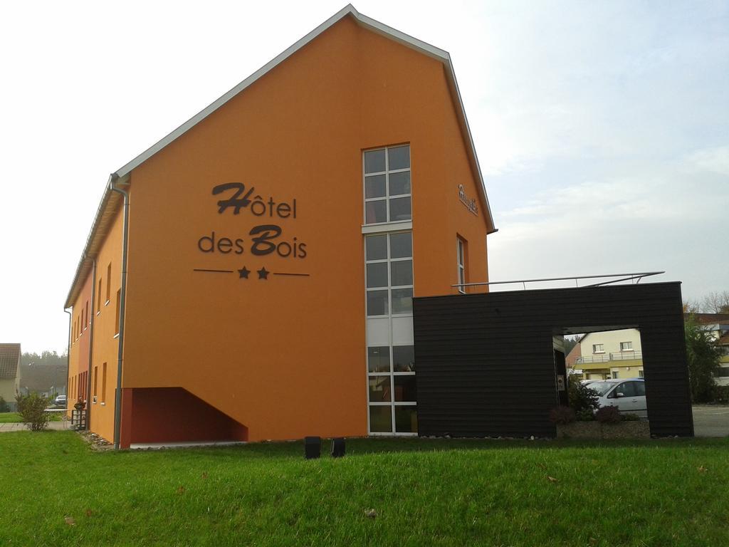 Hotel Des Bois Seltz Exterior foto