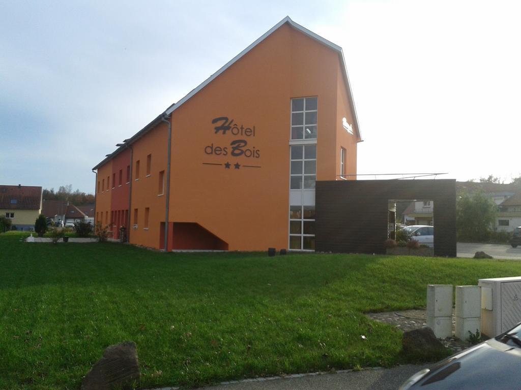 Hotel Des Bois Seltz Exterior foto
